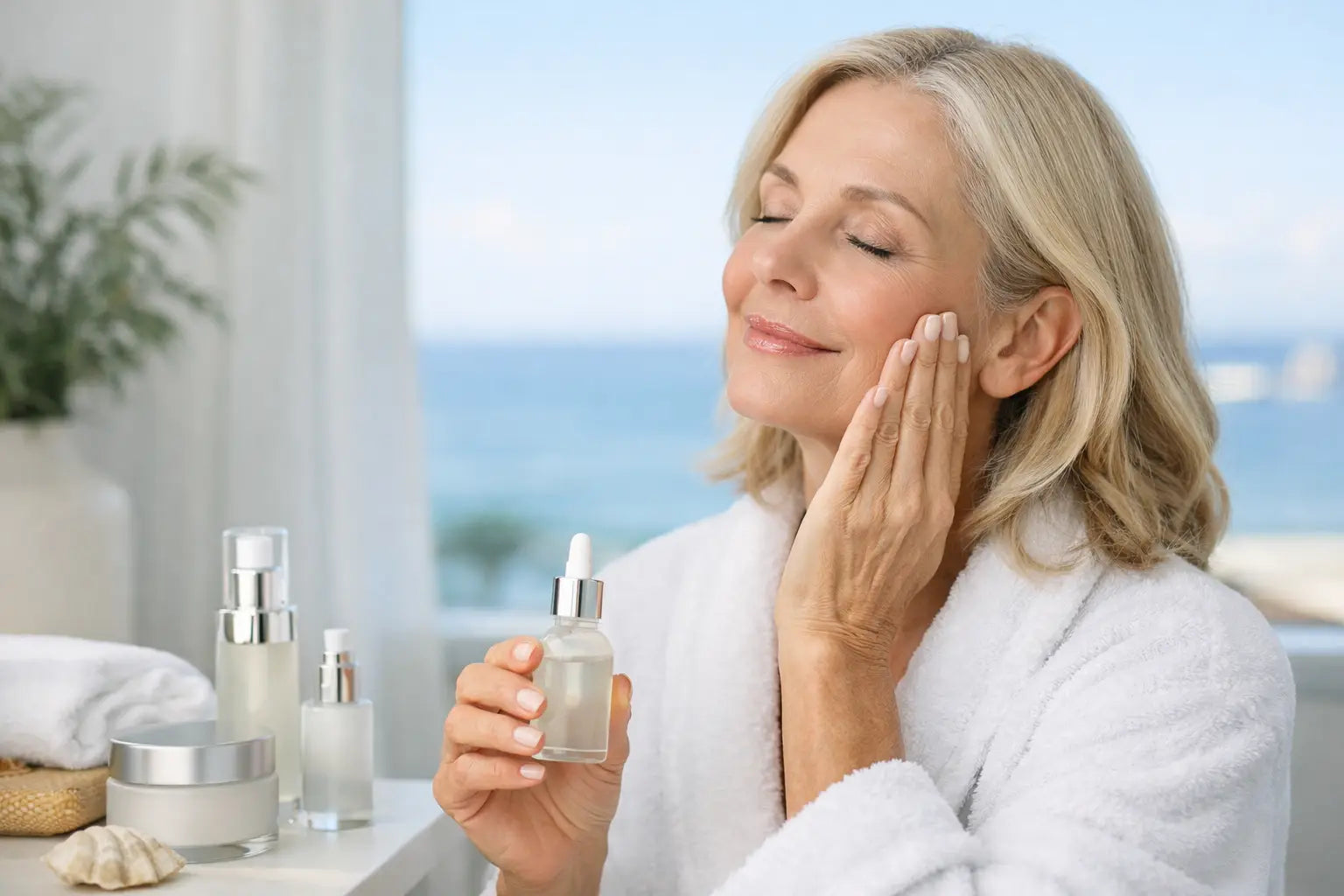 Peptide Serum for Sagging Skin: What Helps
