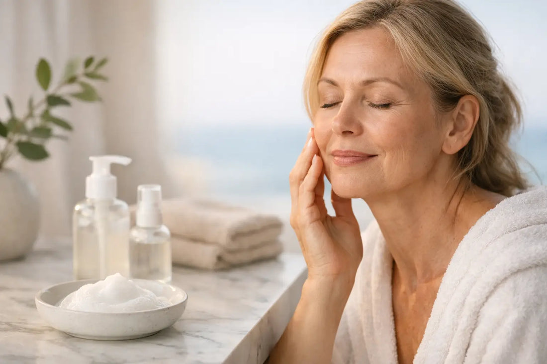 How to Choose a Cleanser for Dehydrated Mature Skin