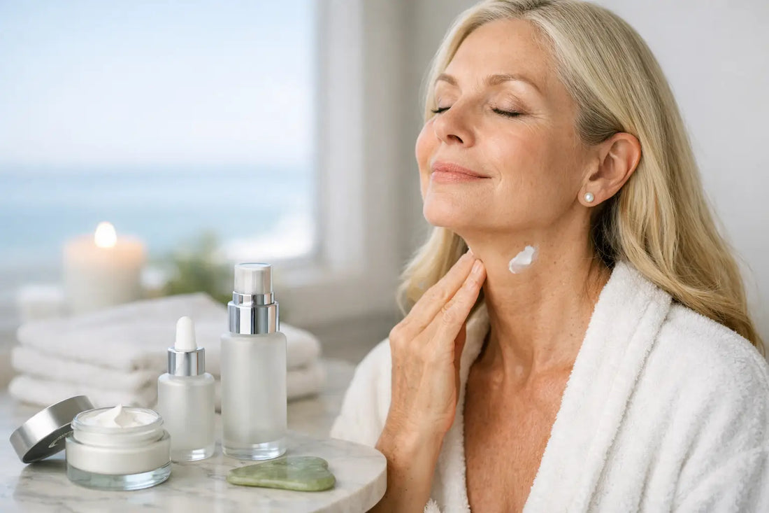 How to Choose Neck Cream for Crepey Skin