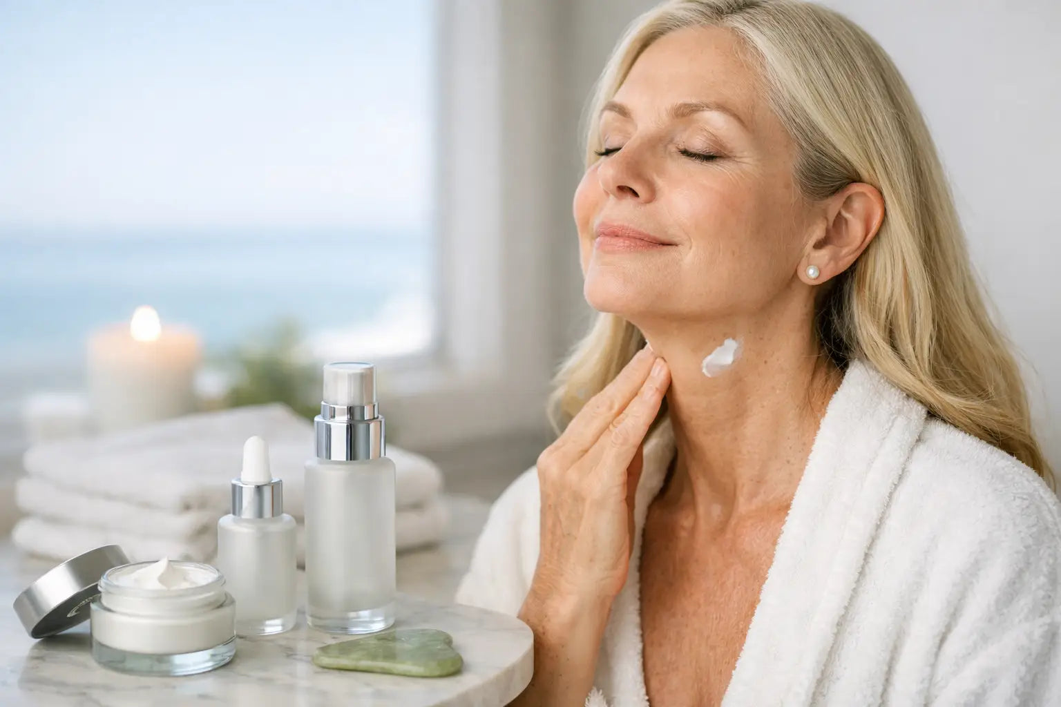 How to Choose Neck Cream for Crepey Skin