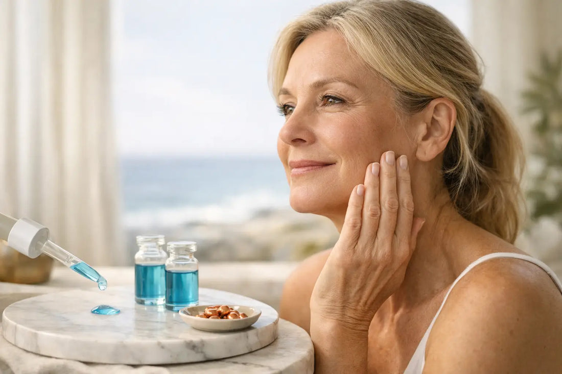 Copper Peptides for Mature Skin, Explained