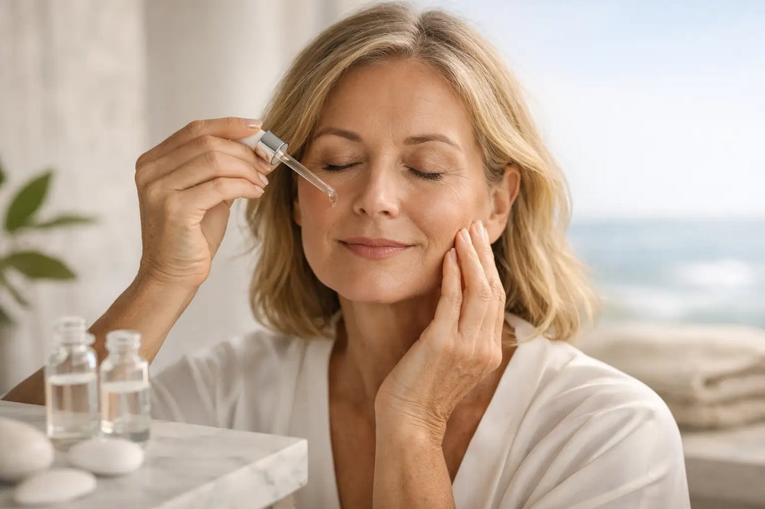 Growth Factor Serum Benefits for Mature Skin