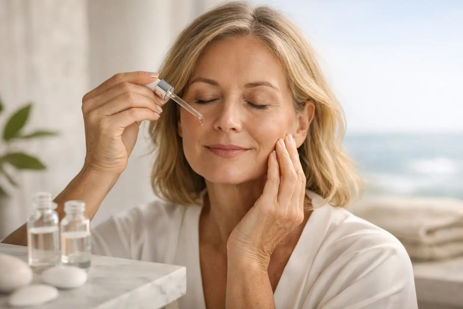 Growth Factor Serum Benefits for Mature Skin