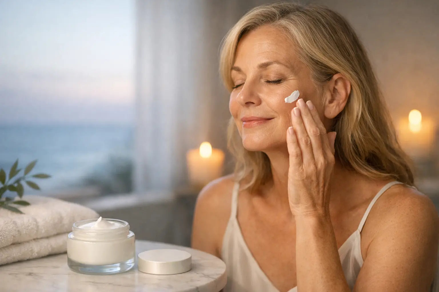 Choosing a Night Cream for Dry Aging Skin
