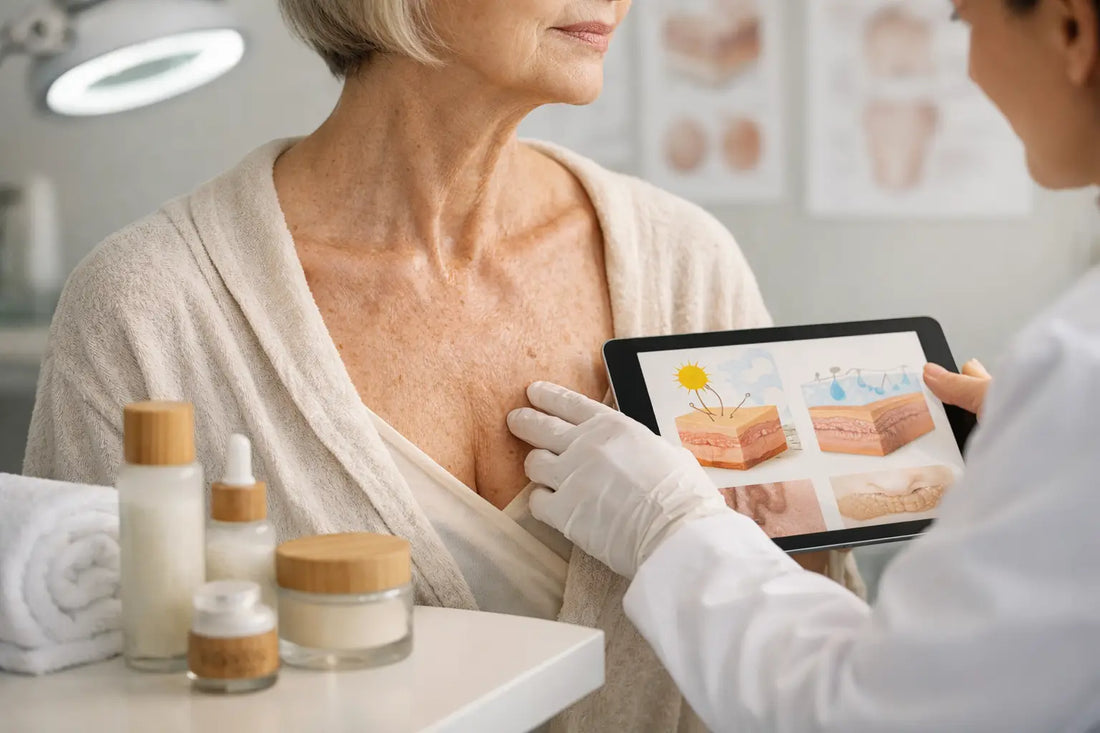 What Causes Crepey Skin on Chest? A Closer Look