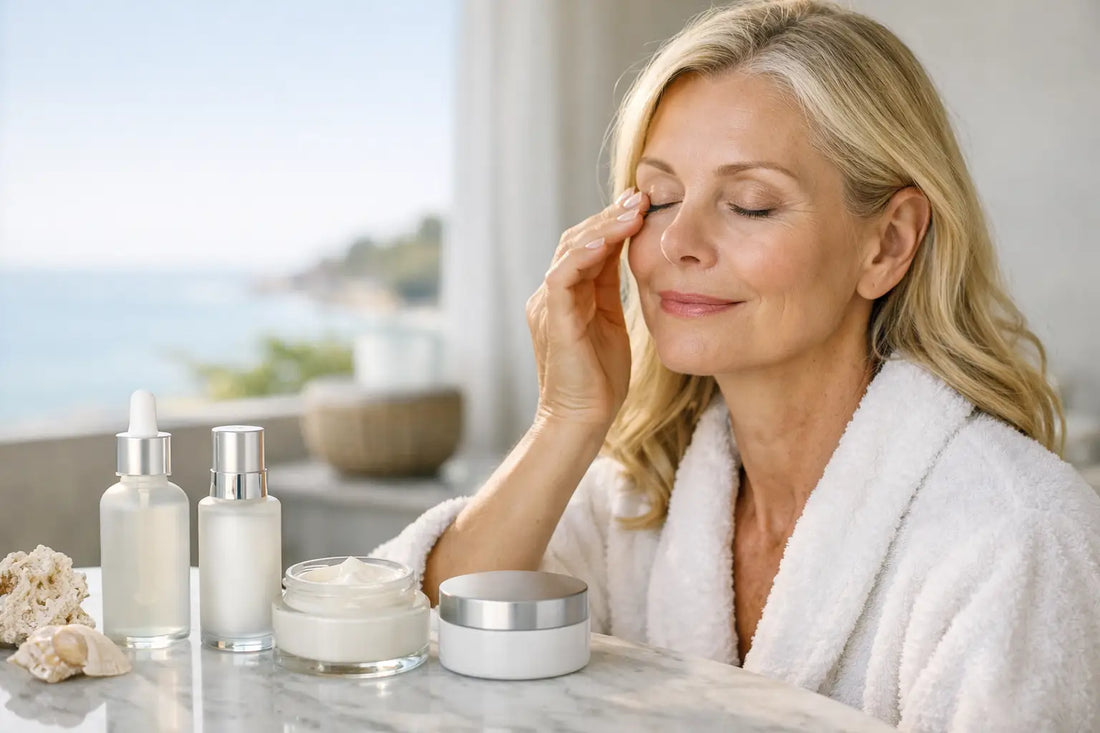 Best Eye Cream for Crepey Eyelids, Chosen Wisely