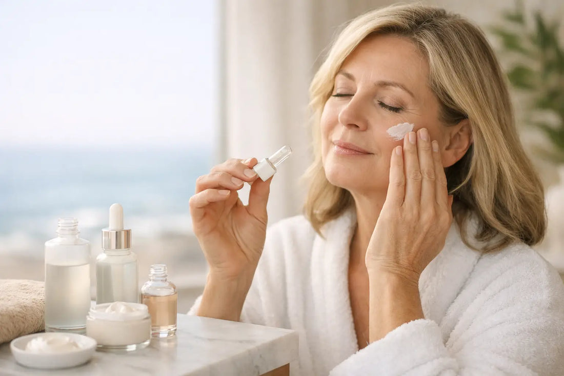 How to Layer Skincare for Mature Skin Daily