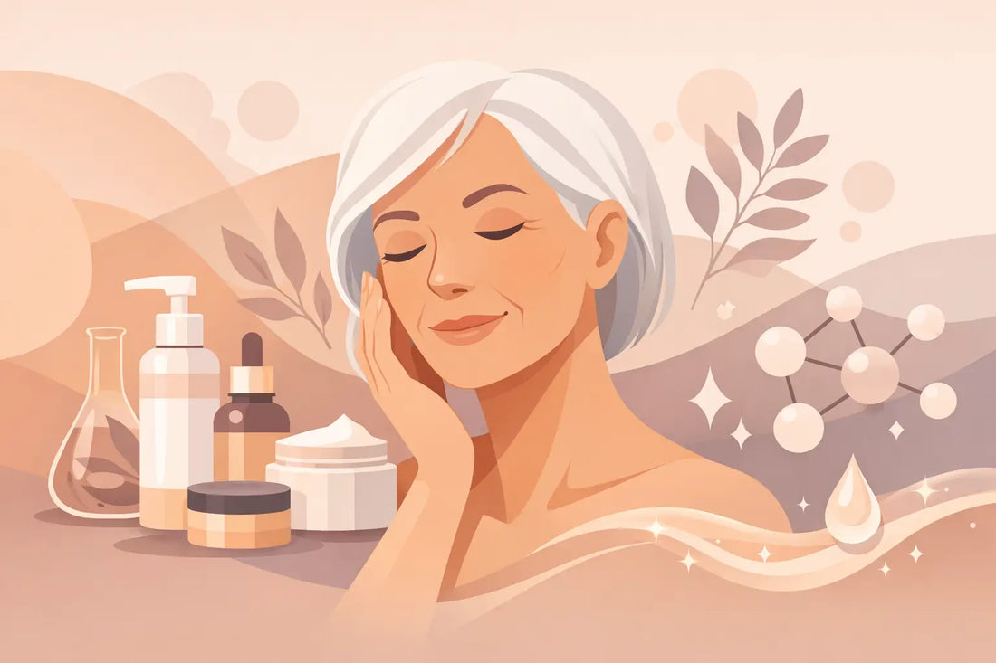 Best Skincare for Mature Skin That Supports