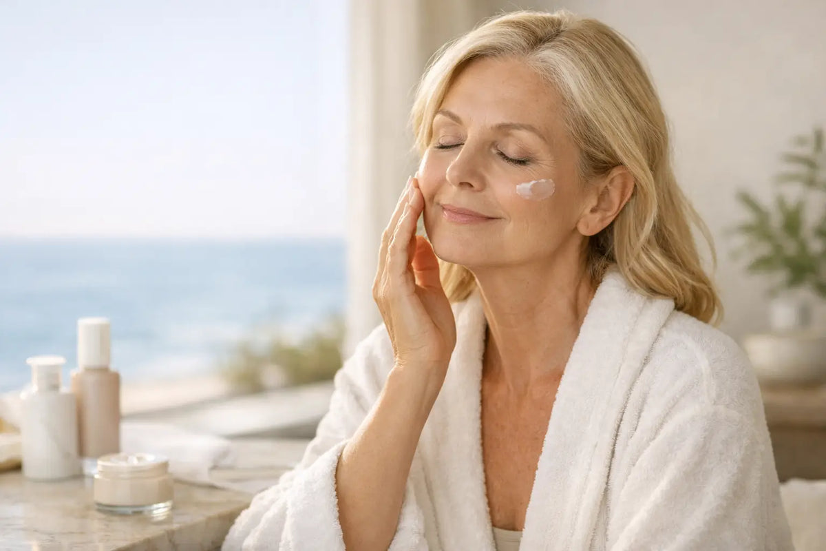 A Firming Skincare Routine Over 50 That Lasts