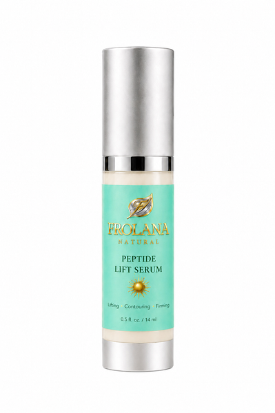 Firming Peptide Serum for Smoother-Looking Skin | Frolana Natural