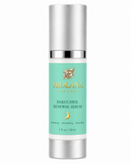 Frolana Natural Bakuchiol Renewal Serum, 30 ml, with Pearl Aqua label and silver airless pump