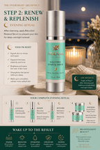Frolana Natural Bakuchiol Renewal Serum in the evening skincare ritual