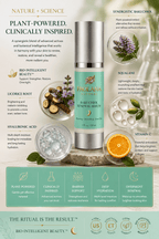 Frolana Natural Bakuchiol Renewal Serum with bakuchiol, squalane, licorice root, and green tea