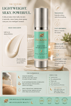 Frolana Natural Bakuchiol Renewal Serum application using the press-and-pat method