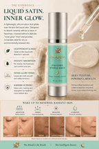 Frolana Natural Bakuchiol Renewal Serum texture for smoother-looking mature skin