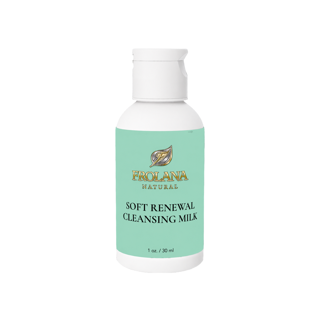 Frolana Natural Soft Renewal Cleansing Milk travel size from the Discovery Kit