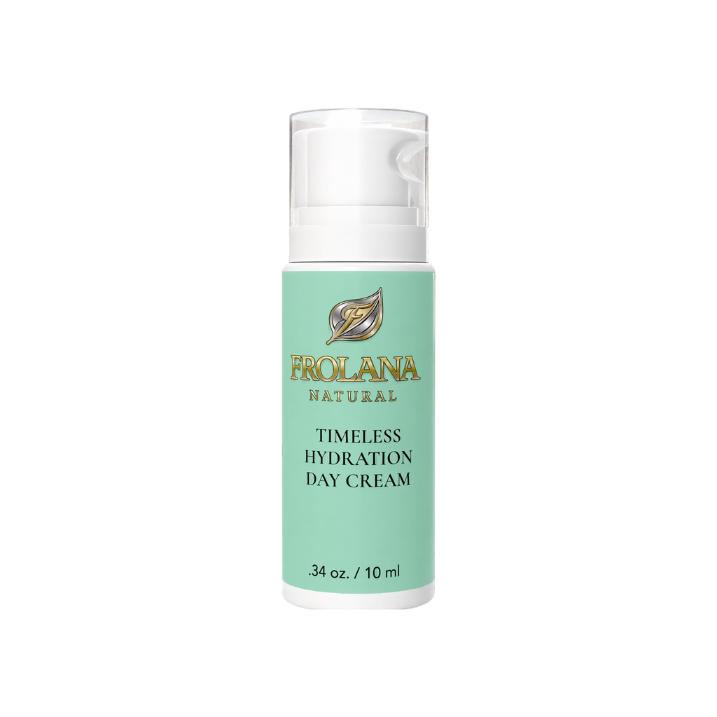 Frolana Natural Timeless Hydration Day Cream travel size from the Discovery Kit