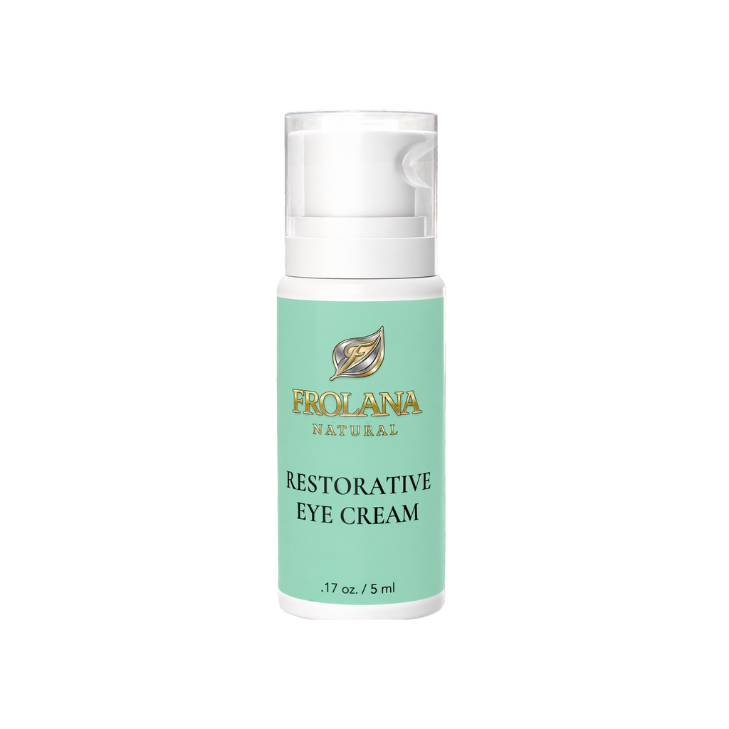 Frolana Natural Restorative Eye Cream travel size from the Discovery Kit