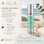 Frolana Natural Peptide Lift Serum in the morning skincare ritual after Wild Plum Radiance Toner