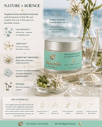 Frolana Natural Neck & Décolleté Sculpting Cream with Volufiline, Adifyline, Majestem, and Sacha Inchi peptides