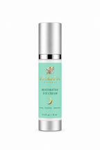 Frolana Natural Restorative Eye Cream, 15 ml, with Pearl Aqua label and silver airless pump