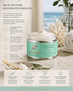Rich texture of Frolana Natural Growth Factor Night Cream
